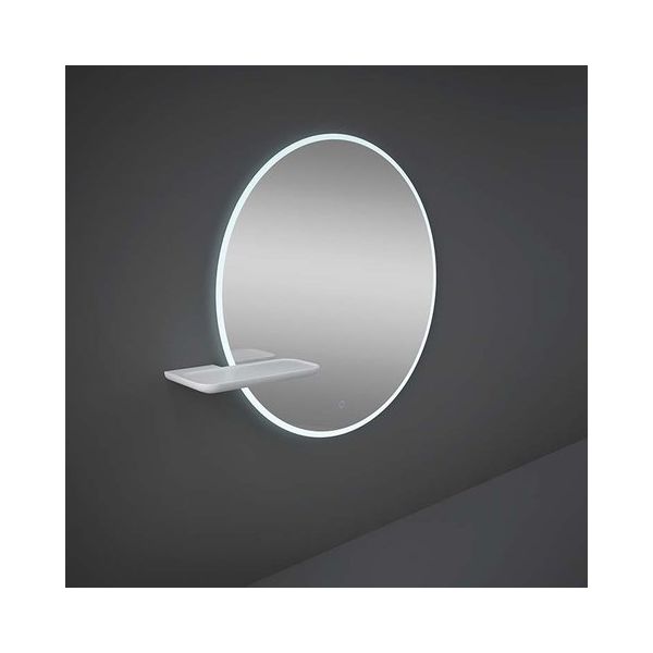 RAK VALET Polička ľavá pre zrkadlo Joy 40x20 cm, VALAC3609.500