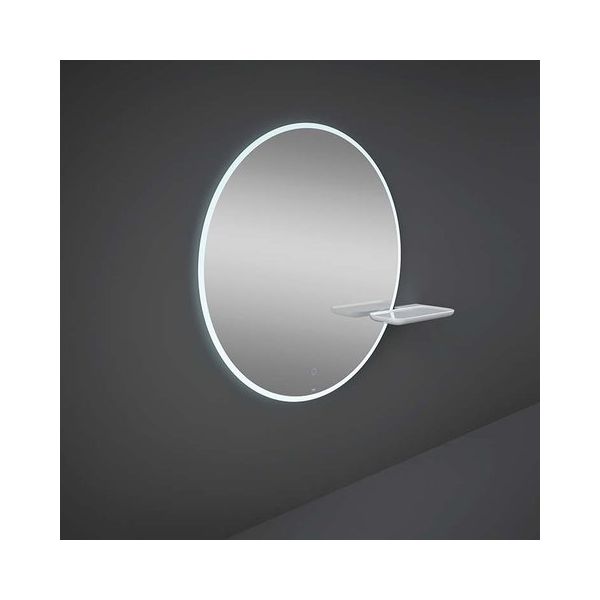 RAK VALET Polička pravá pre zrkadlo Joy 40x20 cm, VALAC3608AWHA