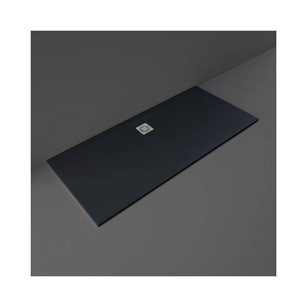 FEELING 90x180x3 cm Sprchová vanička Čierná, RFBR090180.504