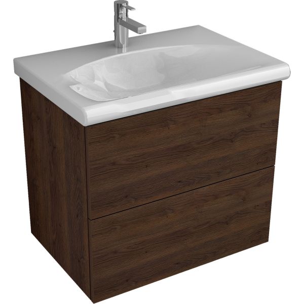 PACK Daylight Umývadlo 70x49 cm + Skrinka pod umývadlo Alphalight+ 70 cm, K072601,  PA0053ZD