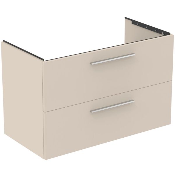 I.LIFE B Skrinka pod umývadlo 100 cm, farba matná piesková, T5276NF