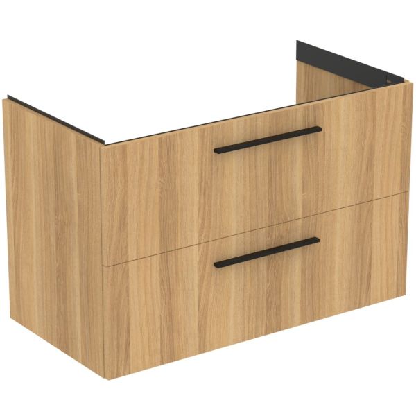 I.LIFE B Skrinka pod umývadlo 100 cm, drevodekor prírodný dub, T5276NX