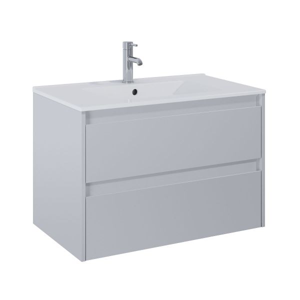 ENYO Umývadlo a skrinka pod umývadlo 81,5x46,5 cm, H8125120001041,  H40J5144023071, PA0061.307