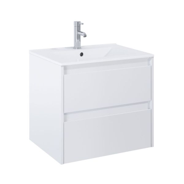 ENYO Umývadlo a skrinka pod umývadlo 61,5x46,5 cm, H8125110001041, H40J5124023041,  PA0060.304