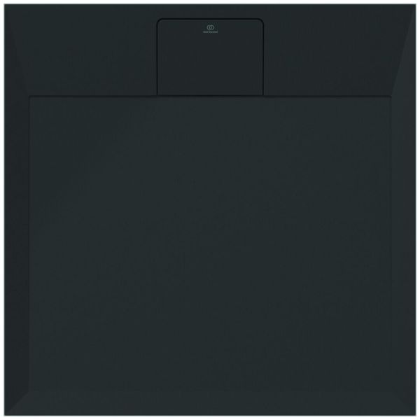 I.LIFE ULTRA FLAT S 70x70 cm Sprchová vanička Čierna, T5246FV