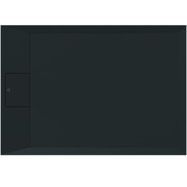 I.LIFE ULTRA FLAT S 100x70 cm Sprchová vanička Čierna, T5240FV