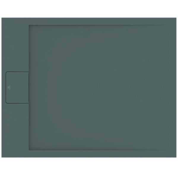 I.LIFE ULTRA FLAT S 100x80 cm Sprchová vanička Betónovo sivá, T5223FS