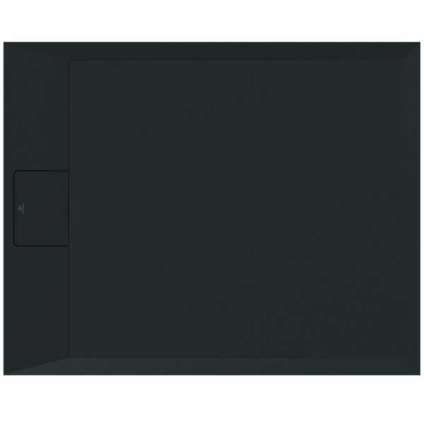 I.LIFE ULTRA FLAT S 100x80 cm Sprchová vanička Čierna, T5223FV