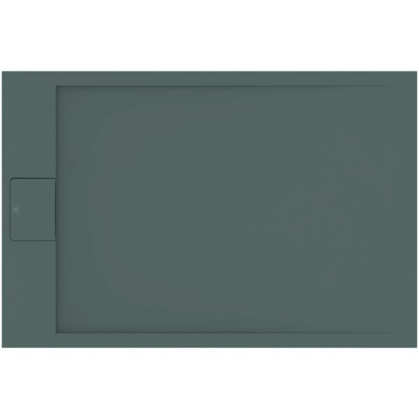 I.LIFE ULTRA FLAT S 120x90 cm Sprchová vanička Betónovo sivá, T5221FS