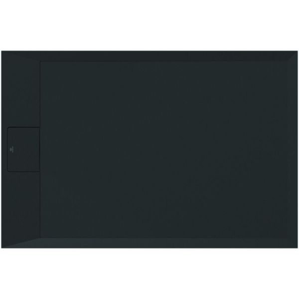 I.LIFE ULTRA FLAT S 120x90 cm Sprchová vanička Čierna, T5221FV