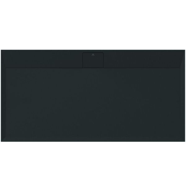 I.LIFE ULTRA FLAT S 160x80 cm Sprchová vanička Čierna, T5225FV