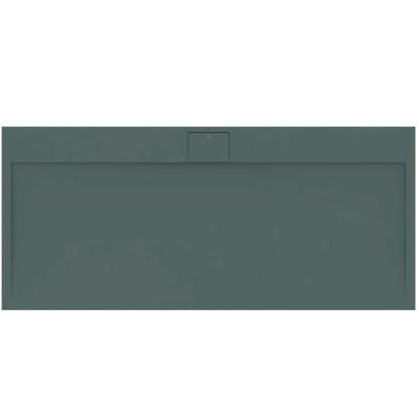 I.LIFE ULTRA FLAT S 180x80 cm Sprchová vanička Betónovo sivá, T5236FS