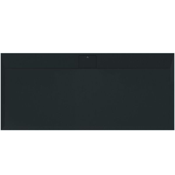 I.LIFE ULTRA FLAT S 180x80 cm Sprchová vanička Čierna, T5236FV