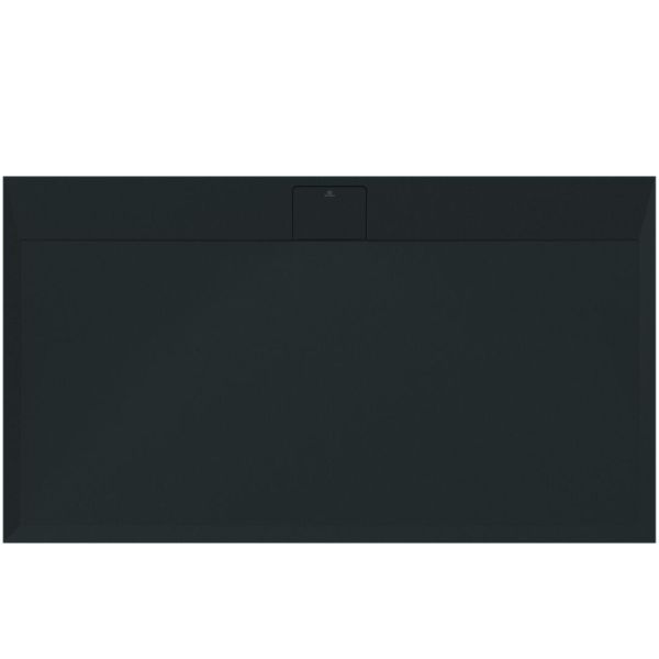 I.LIFE ULTRA FLAT S 160x90 cm Sprchová vanička Čierna, T5226FV