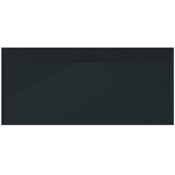I.LIFE ULTRA FLAT S 200x90 cm Sprchová vanička Čierna, T5243FV