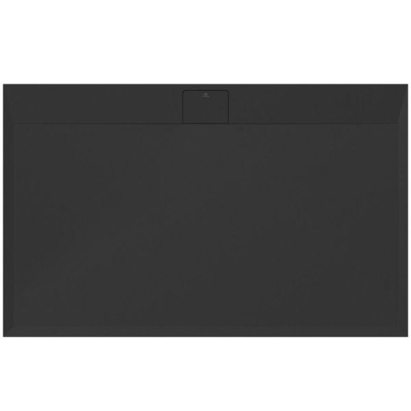 I.LIFE ULTRA FLAT S 160x100 cm Sprchová vanička Čierna, T5232FV