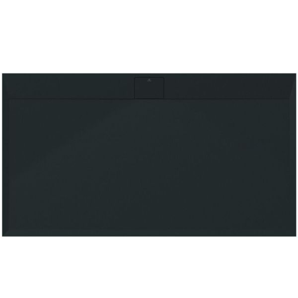 I.LIFE ULTRA FLAT S 180x100 cm Sprchová vanička Čierna, T5245FV