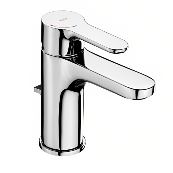 ROCA L20 Umývadlová batéria s odpadovou garnitúrou a flex. hadicami, A5A3A09C00