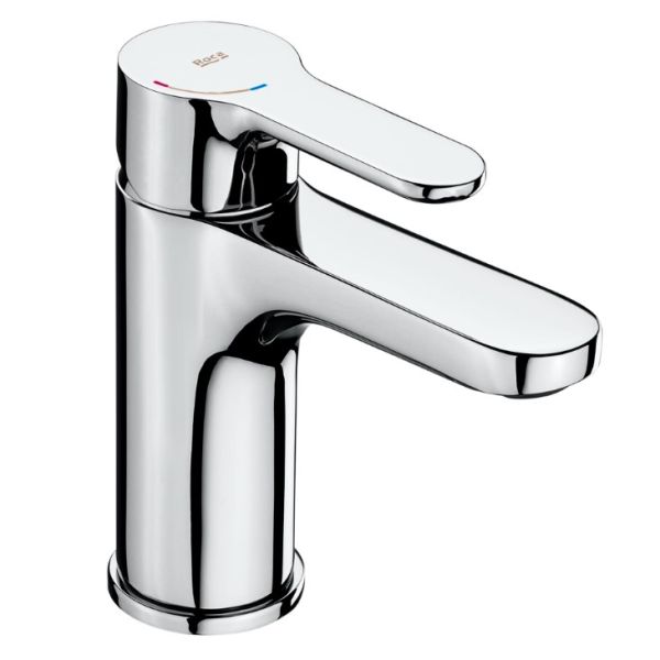 ROCA L20 Umývadlová batéria bez odpadovej garnitúry a flex. hadicami, A5A3K09C00