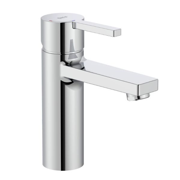 ROCA NAIA Umývadlová batéria s odpadovou garnitúrou KLIK-KLAK a flex. hadicami, A5A3296C00