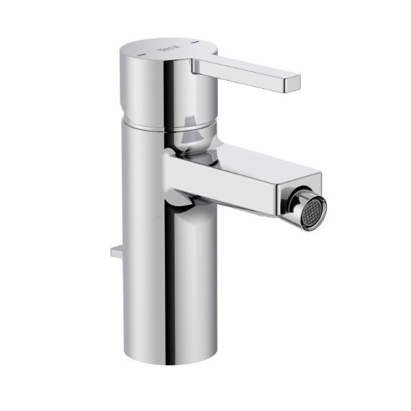 ROCA NAIA Bidetová batéria s odpadovou garnitúrou a flex. hadicami, A5A6096C00