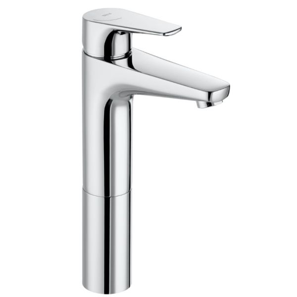 ROCA ATLAS Umývadlová batéria vysoká bez odpadovej garnitúry a flex. hadicami, A5A3790C00