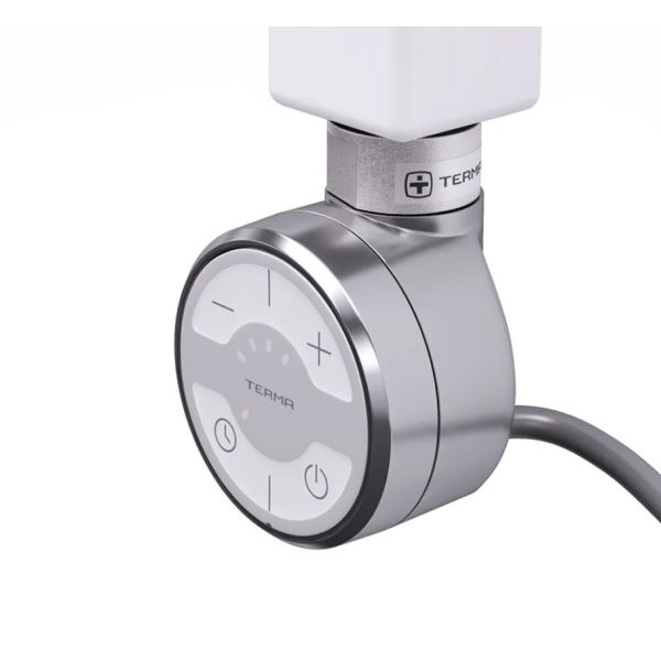 TERMA MOA vykurovacia tyč strieborná, MOA.S