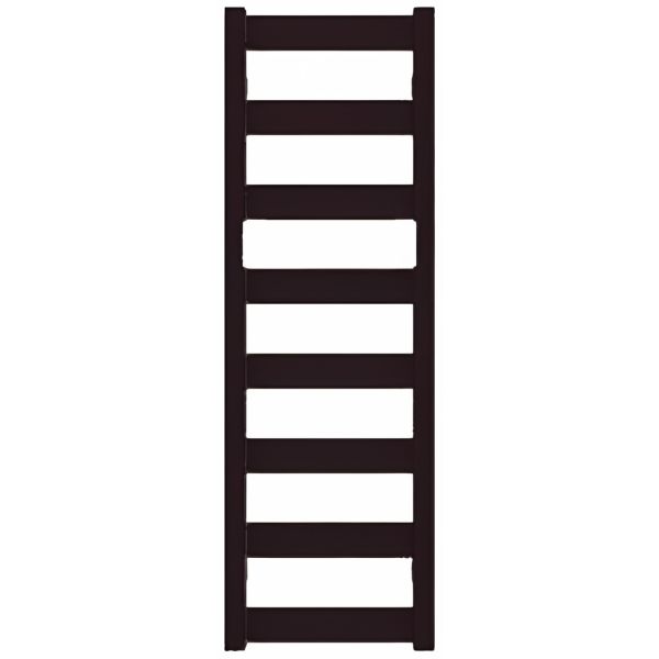 TERMA VIVO radiátor 30x91 cm, vonkajšie pripojenie 270 mm, VIV3091