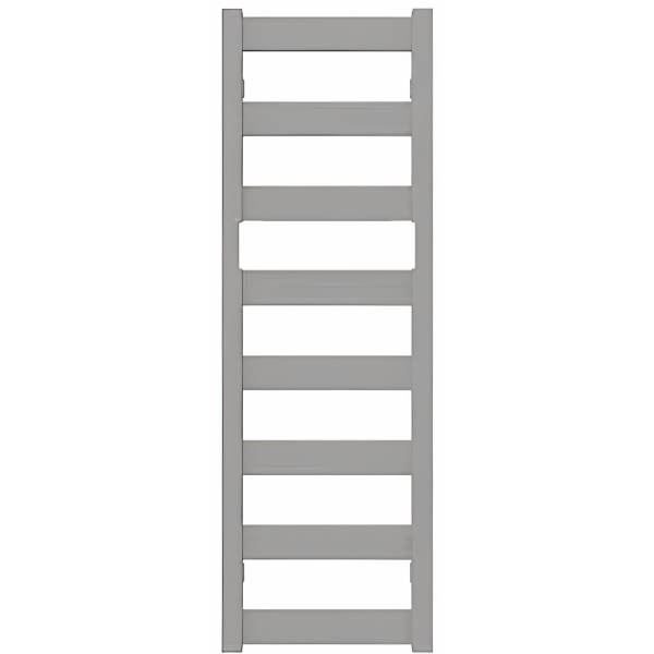 TERMA VIVO radiátor 30x91 cm, vonkajšie pripojenie 270 mm, chróm, VIV3091.CR