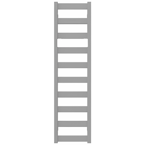 TERMA VIVO radiátor 30x115 cm, vonkajšie pripojenie 270 mm, chróm, VIV30115.CR