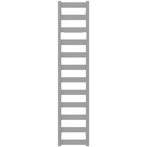 TERMA VIVO radiátor 30x139 cm, vonkajšie pripojenie 270 mm, chróm, VIV30139.CR