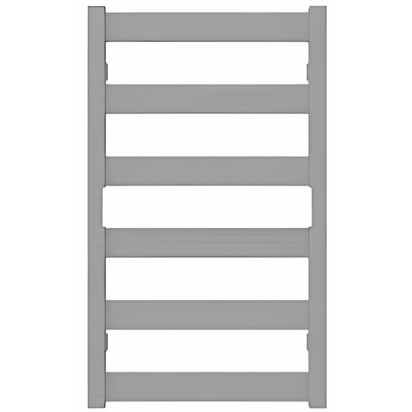 TERMA VIVO radiátor 40x67 cm, vonkajšie pripojenie 370 mm, chróm, VIV4067.CR