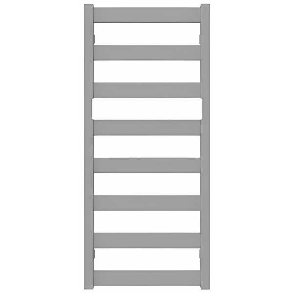 TERMA VIVO radiátor 40x91 cm, vonkajšie pripojenie 370 mm, chróm, VIV4091.CR