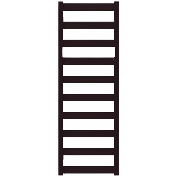 TERMA VIVO radiátor 40x115 cm, vonkajšie pripojenie 370 mm, VIV40115