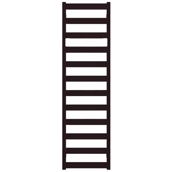 TERMA VIVO radiátor 40x139 cm, vonkajšie pripojenie 370 mm, VIV40139