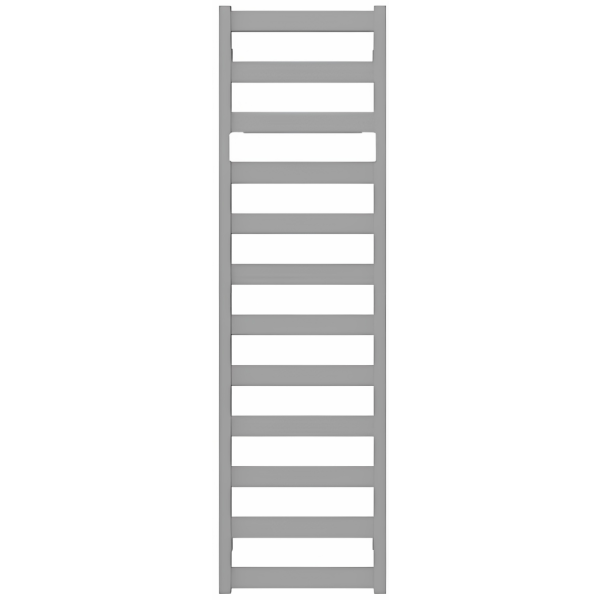 TERMA VIVO radiátor 40x139 cm, vonkajšie pripojenie 370 mm, chróm, VIV40139.CR