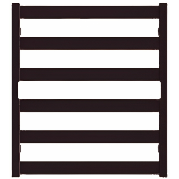 TERMA VIVO radiátor 60x67 cm, vonkajšie pripojenie 570 mm, VIV6067