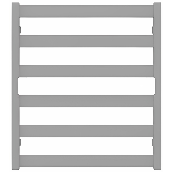 TERMA VIVO radiátor 60x67 cm, vonkajšie pripojenie 570 mm, chróm, VIV6067.CR