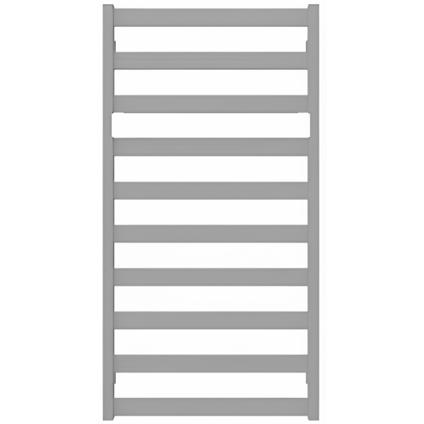 TERMA VIVO radiátor 60x115 cm, vonkajšie pripojenie 570 mm, chróm, VIV60115.CR