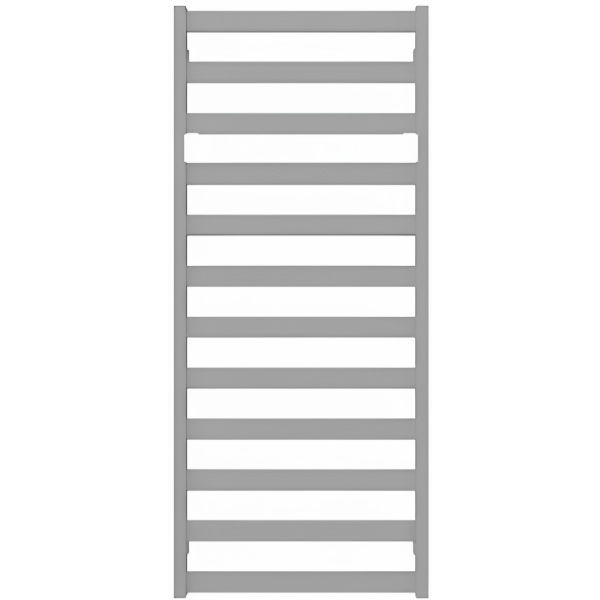 TERMA VIVO radiátor 60x139 cm, vonkajšie pripojenie 570 mm, chróm, VIV60139.CR