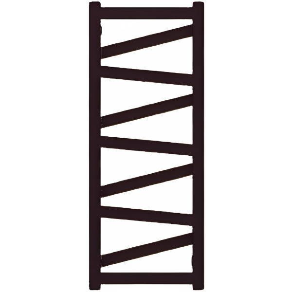 TERMA VIPERA radiátor 40x99 cm, vonkajšie pripojenie 360 mm, VIP4099