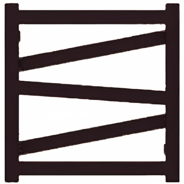 TERMA VIPERA radiátor 50x51 cm, vonkajšie pripojenie 460 mm, VIP5051