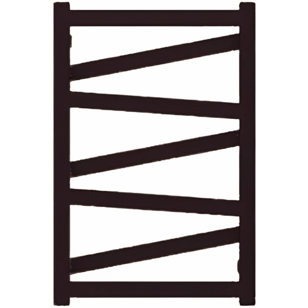 TERMA VIPERA radiátor 50x75 cm, vonkajšie pripojenie 460 mm, VIP5075