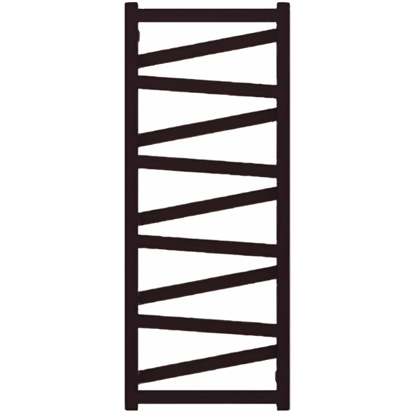 TERMA VIPERA radiátor 50x123 cm, vonkajšie pripojenie 460 mm, VIP50123