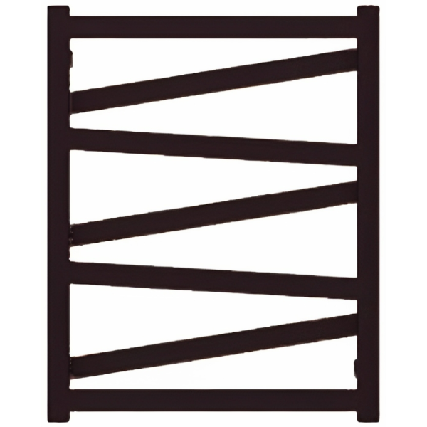 TERMA VIPERA radiátor 60x75 cm, vonkajšie pripojenie 560 mm, VIP6075