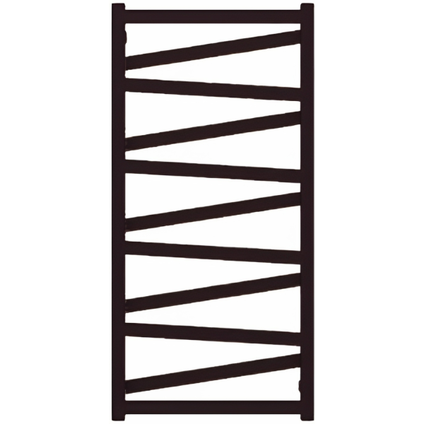 TERMA VIPERA radiátor 60x123 cm, vonkajšie pripojenie 560 mm, VIP60123