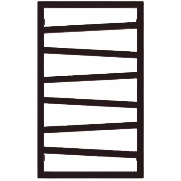 TERMA ZIG ZAG radiátor 50x83,5 cm, vonkajšie pripojenie 470 mm, ZIG5083