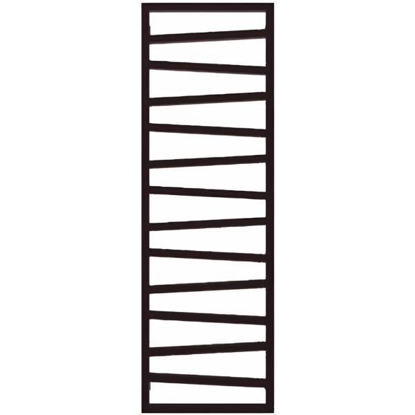 TERMA ZIG ZAG radiátor 50x154,5 cm, vonkajšie pripojenie 470 mm, ZIG50154