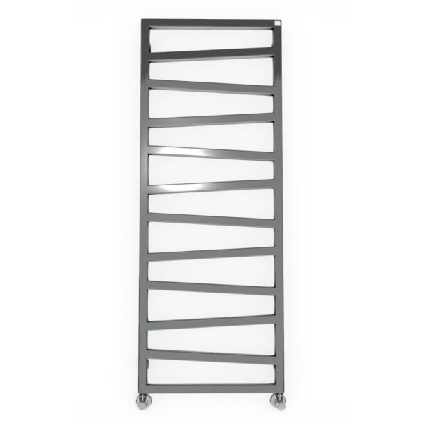 TERMA ZIG ZAG radiátor 50x154,5 cm, vonkajšie pripojenie 470 mm, chróm, ZIG50154.CR