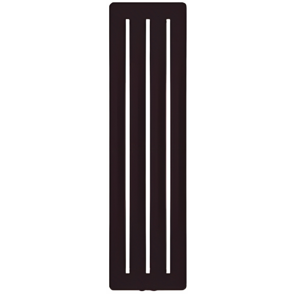 TERMA AERO V radiátor 32,5x120 cm, vonkajšie pripojenie 255 mm, AER32120